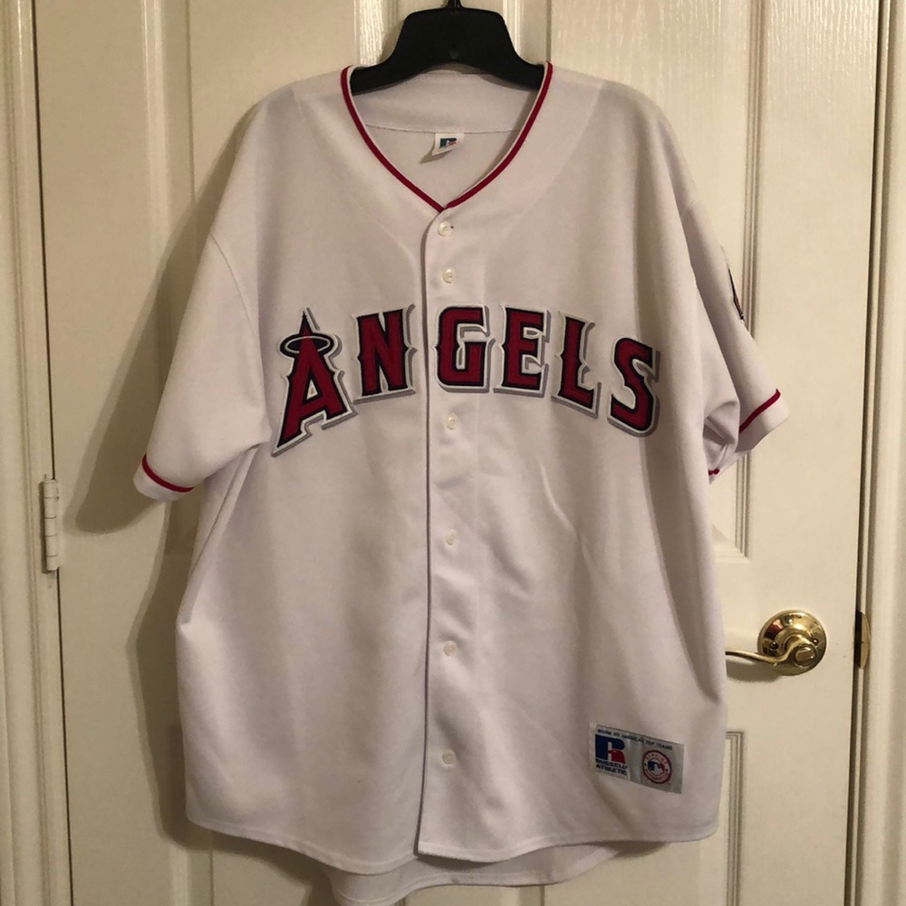 Los Angeles Anaheim Angels MLB Jersey